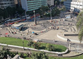 Ação social e evangelismo – Largo da Carioca – Centro/RJ